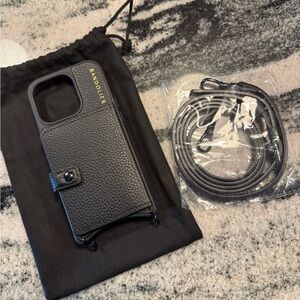 Bandolier Mila MagSafe Crossbody IPhone 15 Pro Case
